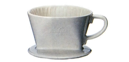 陶器製コーヒードリッパー101-ロト